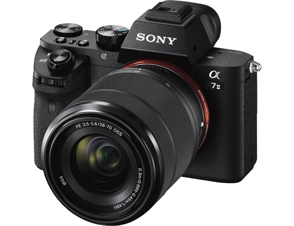  24.3 MP with 28-70mm Lens