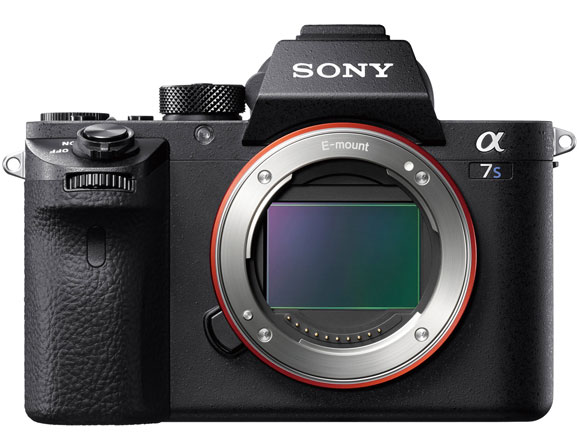 Sony Alpha a7S II 12.2 MP Body Only ILCE-7SM2/B