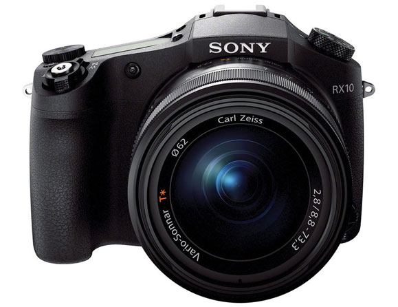 Sony Cyber-shot RX10 20.2 MP with 24-200mm Lens DSC-RX10
