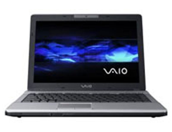 Sony Vaio VGN-FJ Pentium M 1.66 to 2.0 GHz 14.1"