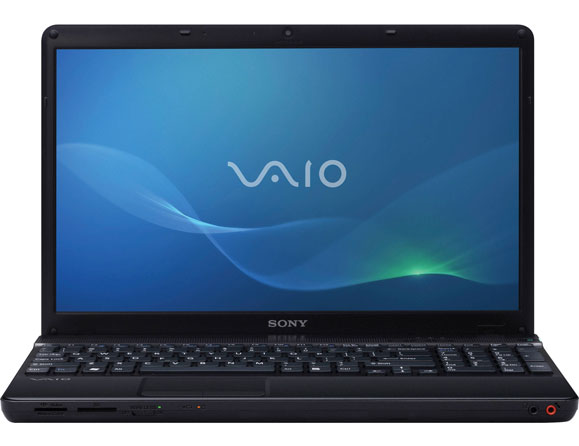 Sony Vaio VPC-EB Core i3 2.1 to 2.53 GHz 15.5"