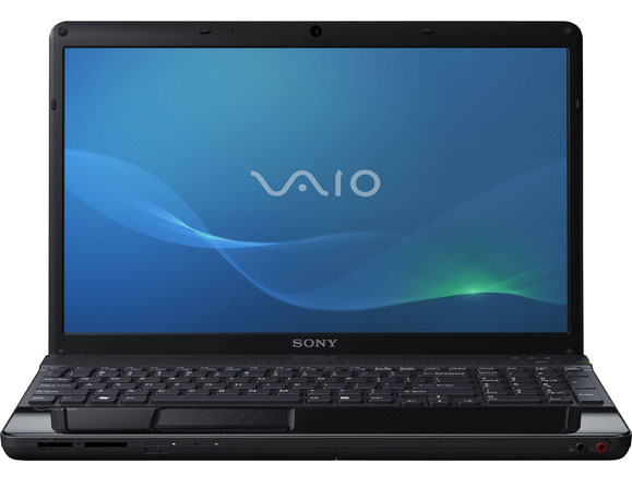 Sony Vaio VPC-EE Turion II 2.4 GHz 15.5"