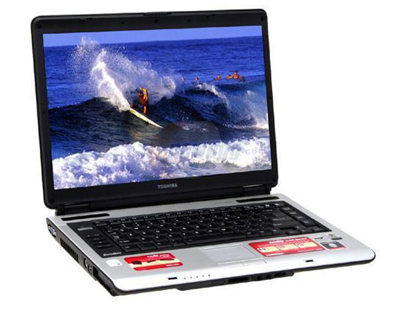 Toshiba Satellite A105 Core Duo 1.66 to 1.73 GHz 15.4"