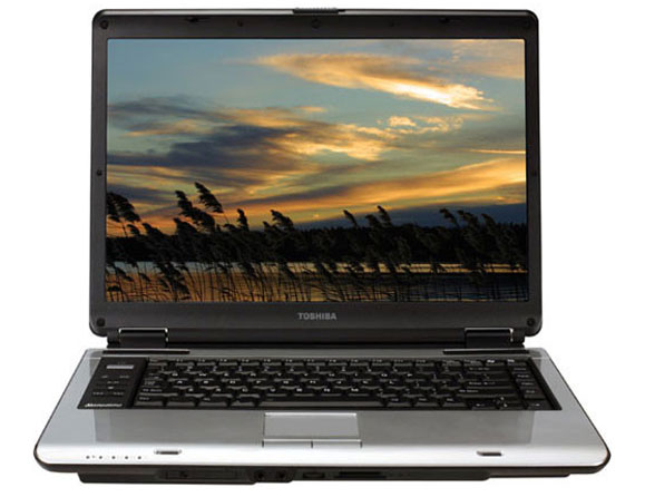 Toshiba Satellite A135 Core Duo 1.66 to 1.73 GHz 15.4"