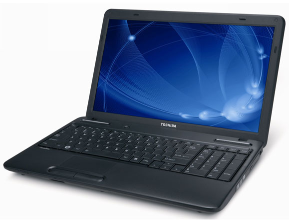 Toshiba Satellite C655D AMD C-50 Dual-Core 1.0 GHz 15.6"