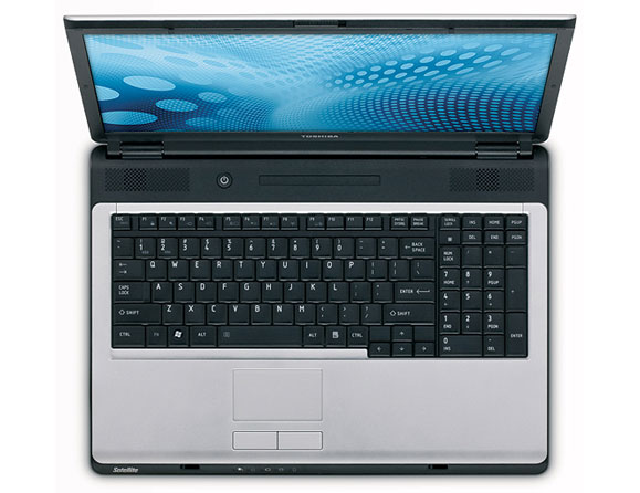 Toshiba Satellite L355 Core 2 Duo 2.0 GHz 17"