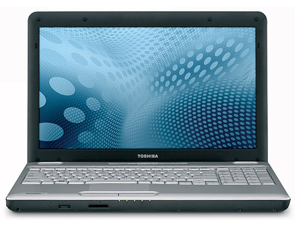 Toshiba Satellite L505D Turion II 2.0 to 2.2 GHz 16"