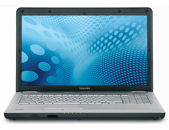 Toshiba Satellite L555 Pentium Dual-Core 2.0 to 2.2 GHz 17.3"