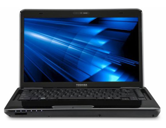 Toshiba Satellite L645D Turion II 2.3 GHz 14"