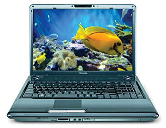 Toshiba Satellite P305D Turion 64 X2 2.0 GHz 17"